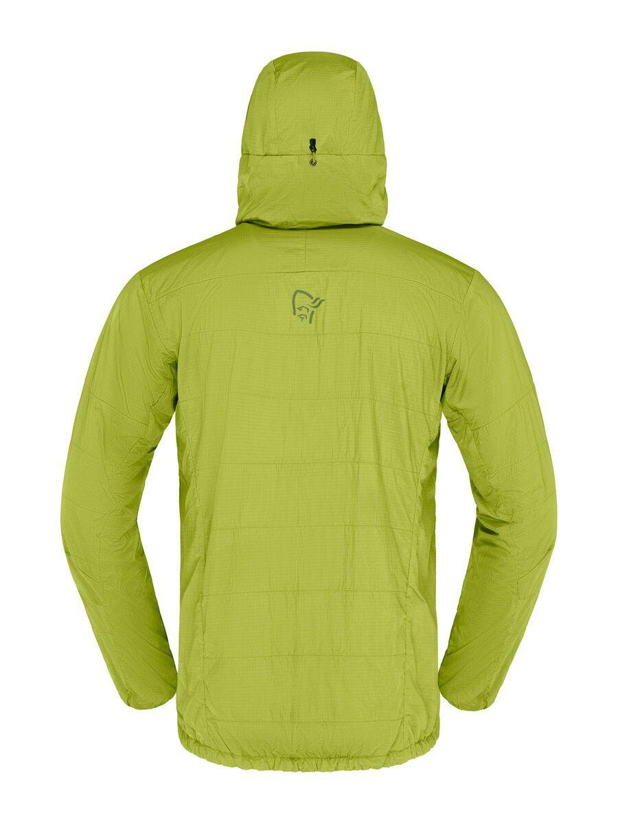Norrona lyngen thermo100active Zip Hood M's, dark citron - Bild 3