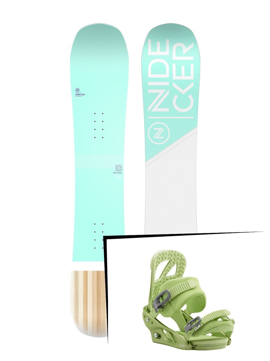 Set: Nidecker Elle 2019 + Burton Scribe (1931093S) - Bild 1