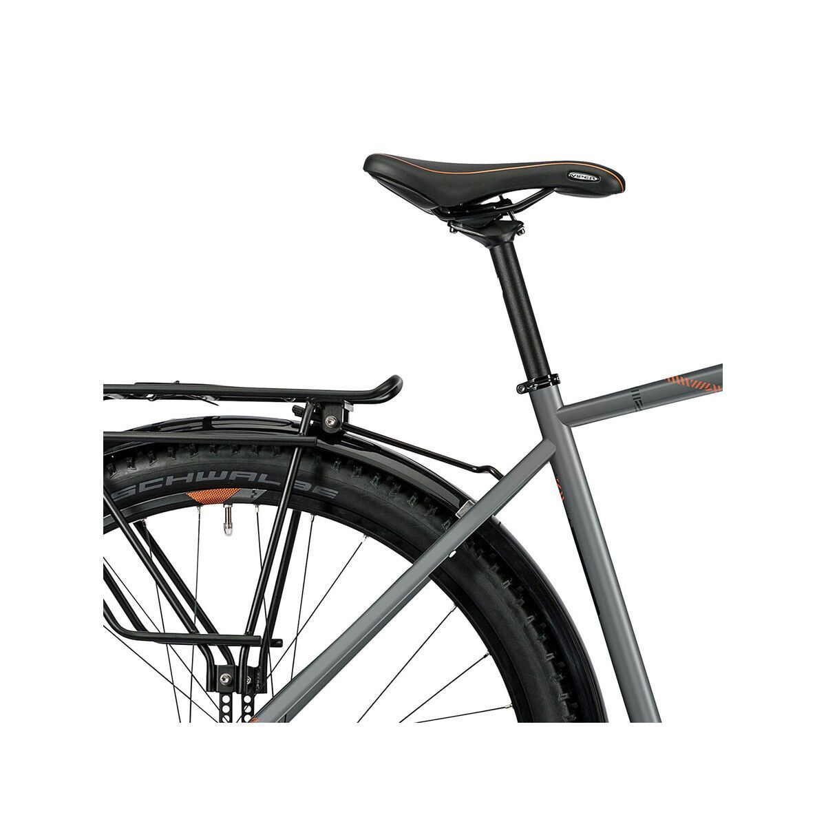 Cube Travel Pro, grey black spicy orange - Bild 6
