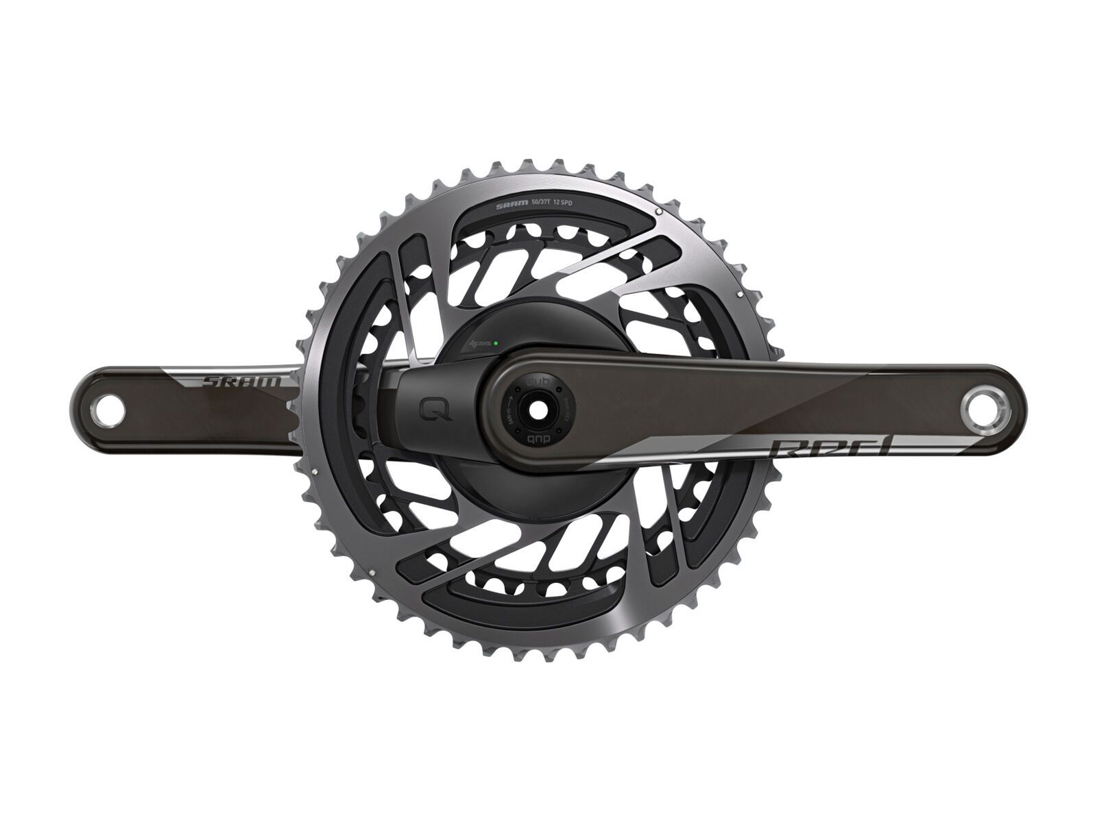 SRAM Red AXS Quarq Power Meter - 48/35 Z - Bild 1