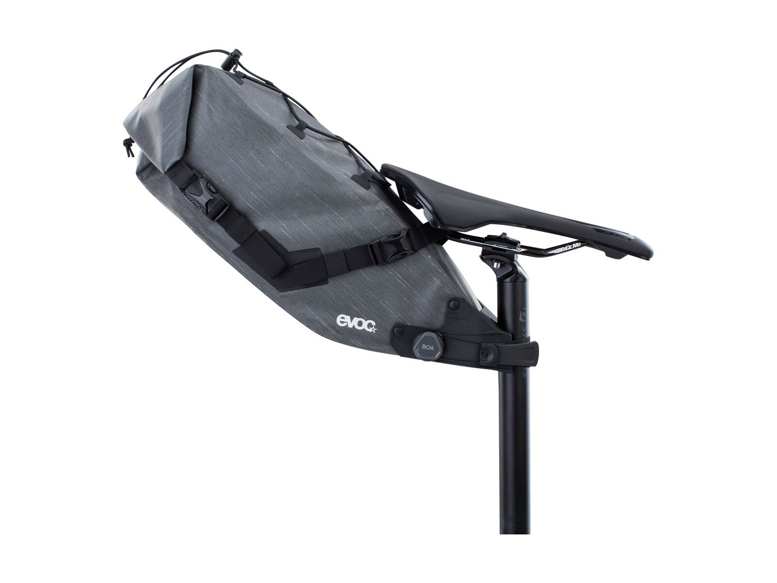 Evoc Seat Pack BOA WP 6, carbon grey - Bild 6