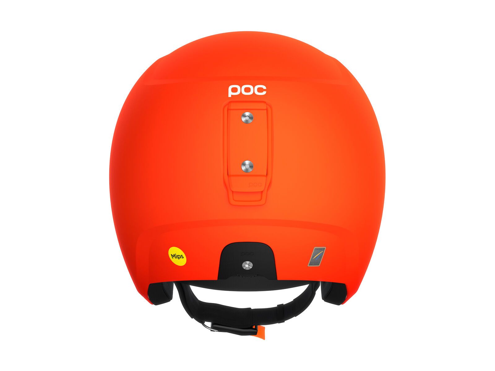 POC Skull Dura X MIPS, fluorescent orange matt - Bild 4