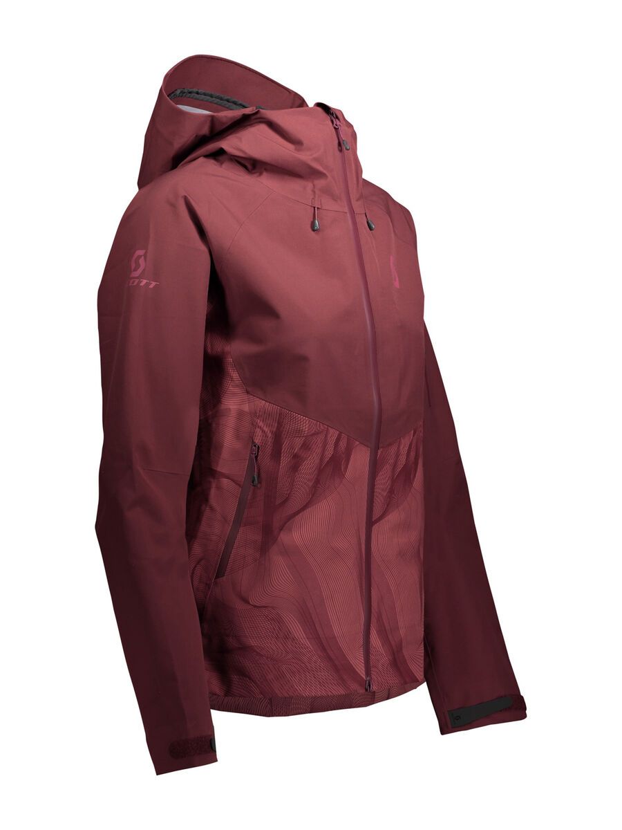 Scott Explorair 3L Women's Jacket, amaranth red - Bild 2