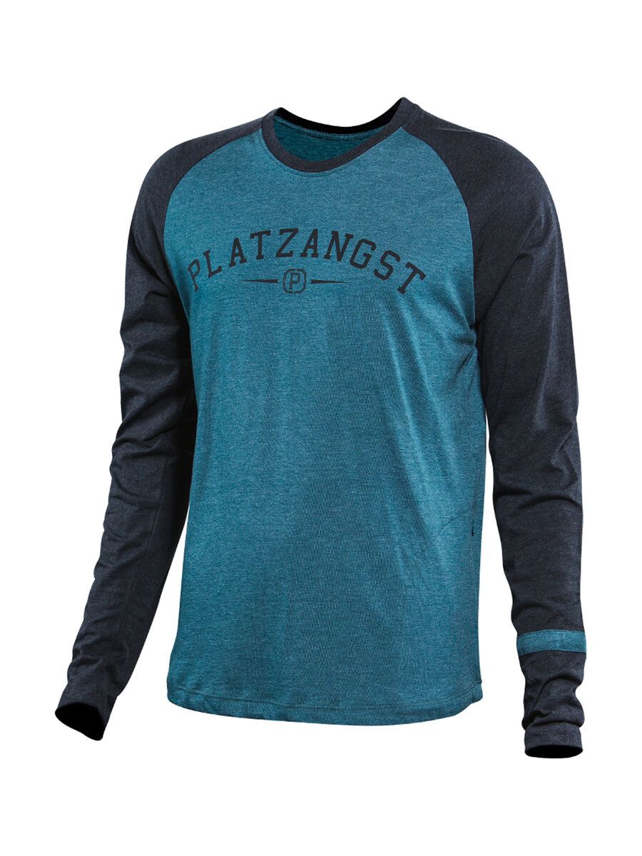 Platzangst Backster Longsleeve, green - Bild 1