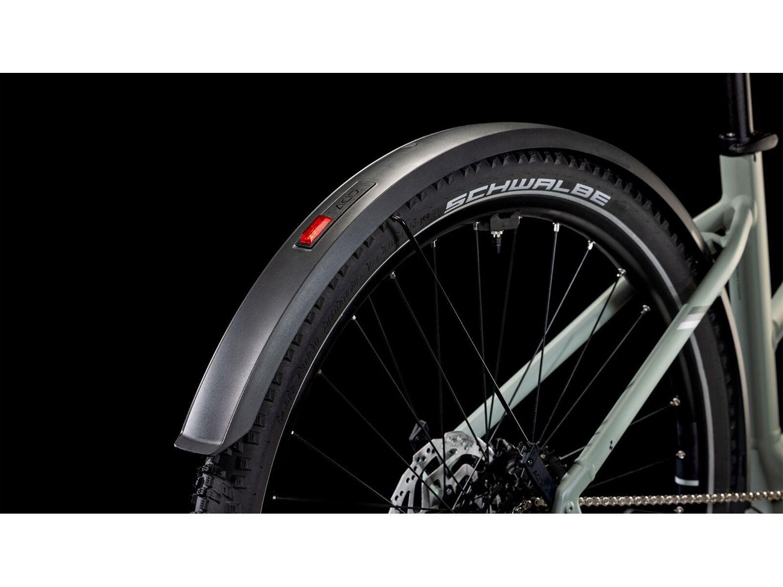 Cube Nuride Hybrid Performance 500 Allroad Trapeze, swampgrey´n´black - Bild 4