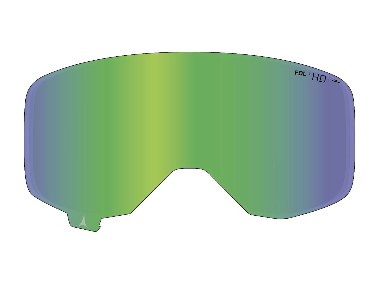 Atomic Revent L FDL HD Lens, green stereo hd - Bild 1