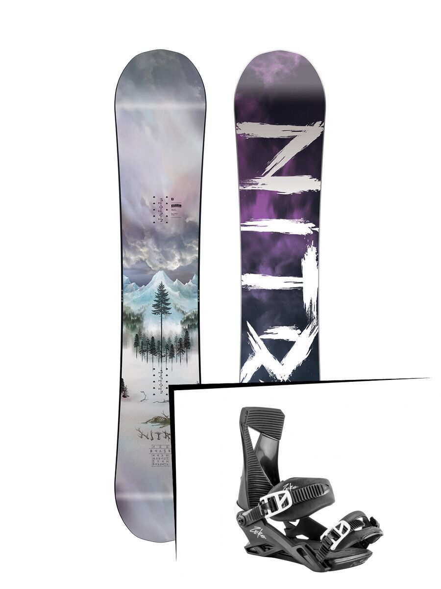 Set: Nitro Beast 2019 + Nitro Zero dark night - Bild 1