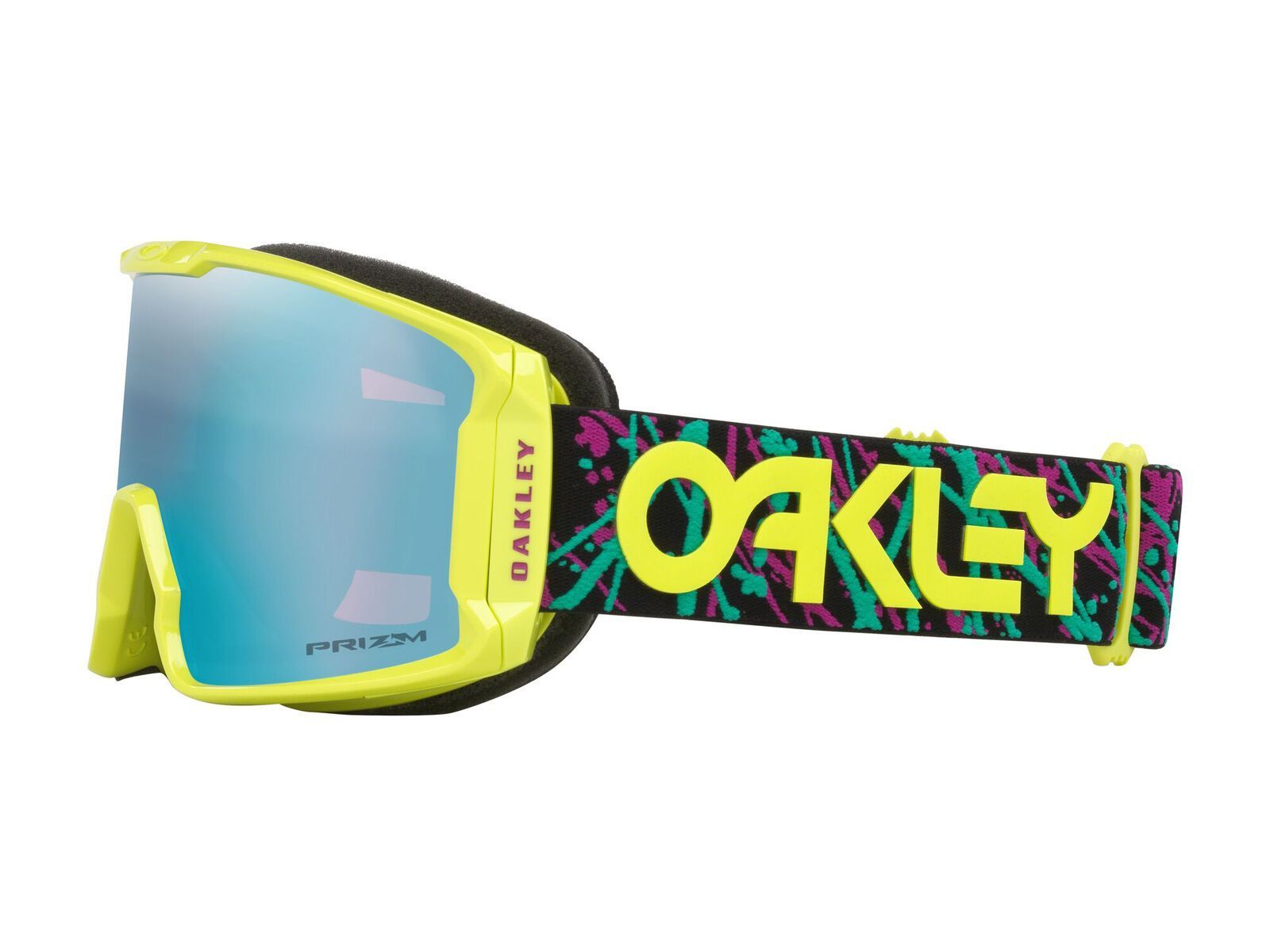 Oakley Line Miner M, Prizm Snow Sapphire Iridium / jaxson blue - Bild 3