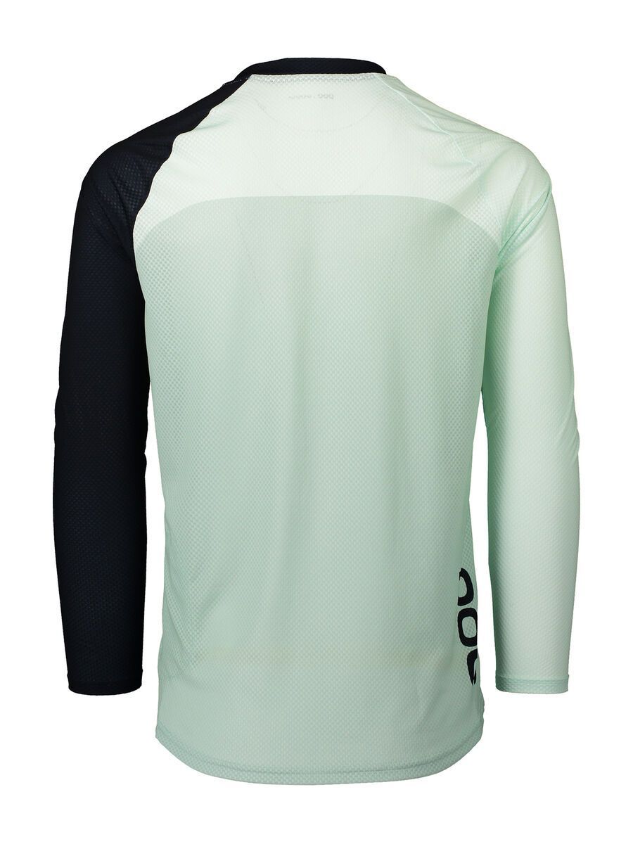 POC MTB Pure LS Jersey, apophyllite green/navy black - Bild 3