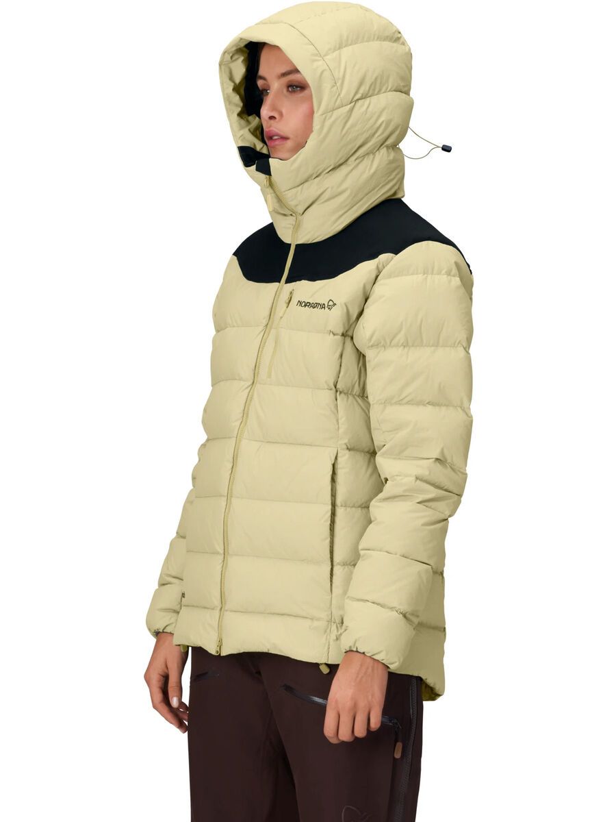 Norrona tamok down750 Jacket W's, sage green - Bild 4