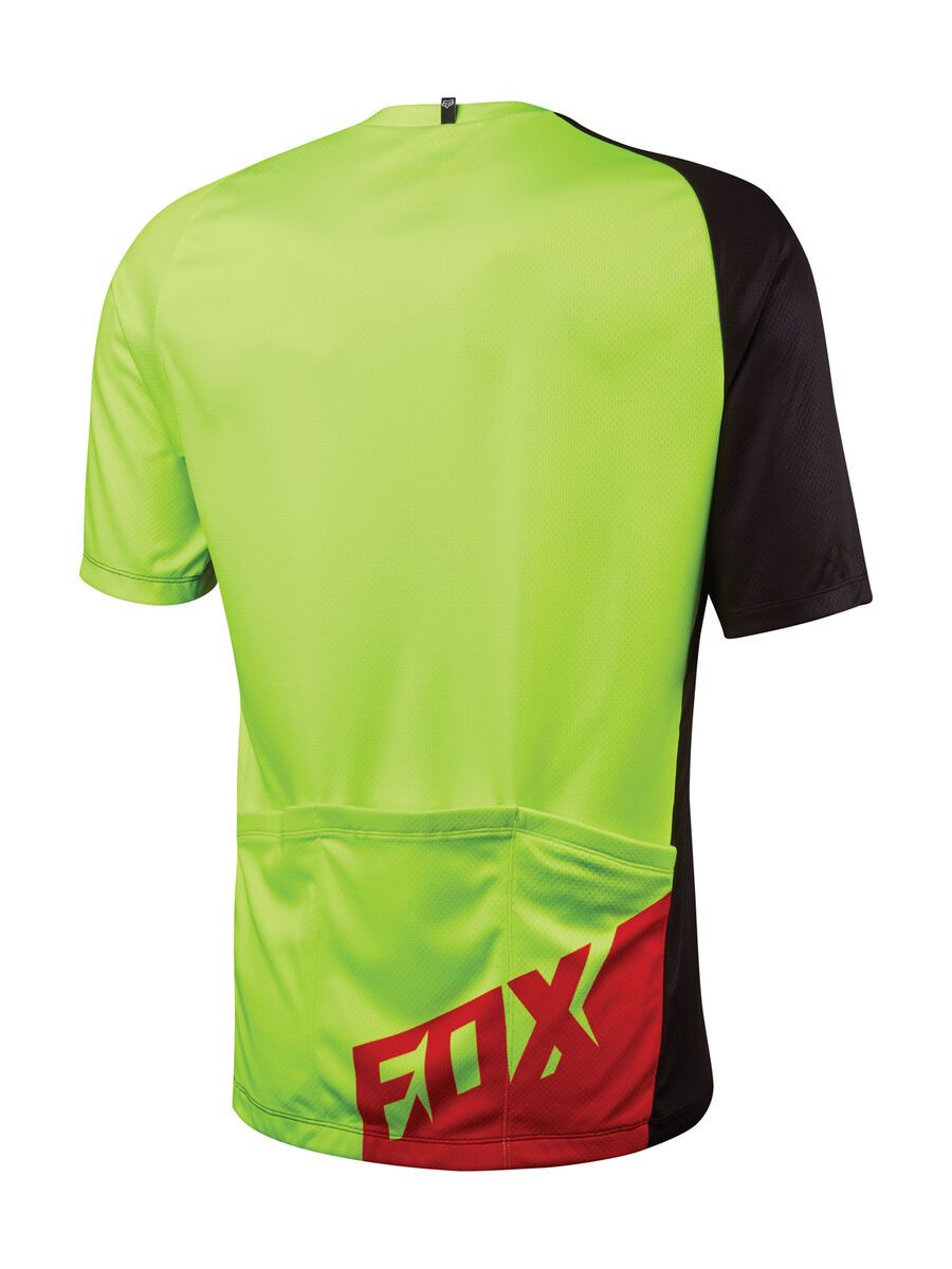 Fox Livewire SS Jersey, flow yellow - Bild 2