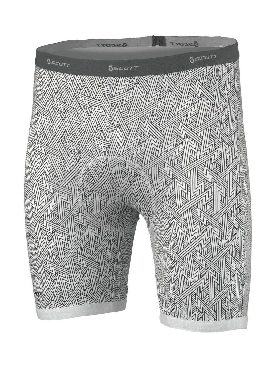 Scott Shorts Underwear, white print - Bild 1