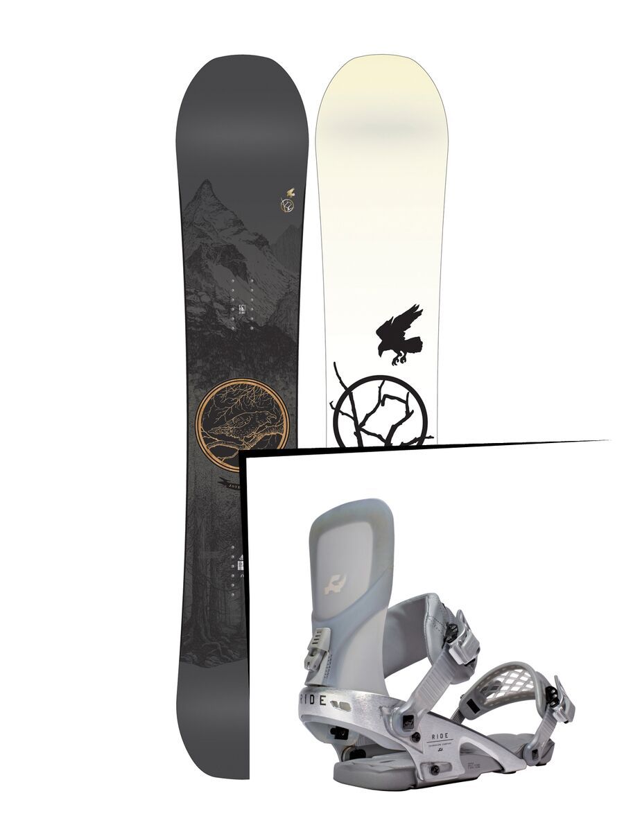 Set: K2 Joy Driver 2016 + Ride Rodeo LTD (1487161S) - Bild 1