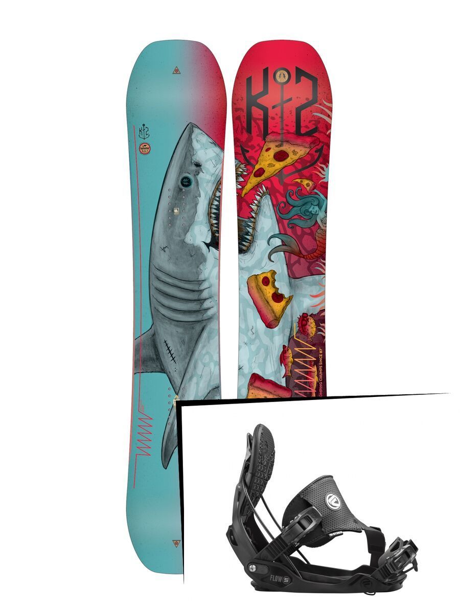 Set: K2 WWW 2016 + Flow Five Hybrid (1513184S) - Bild 1