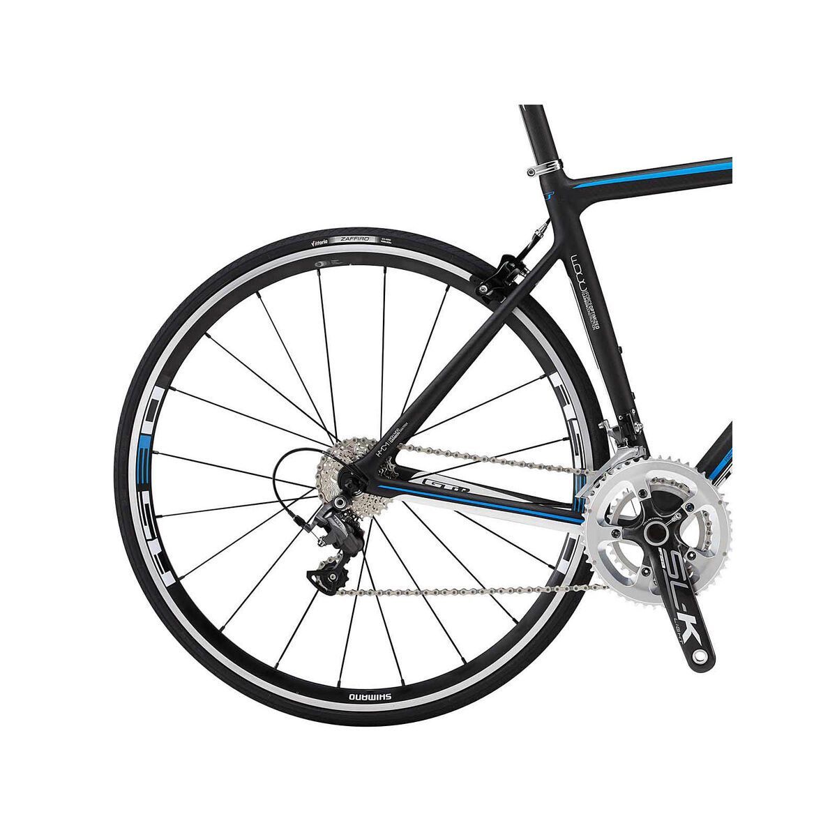 GT GTR Carbon Pro, Blue/Raw - Bild 4