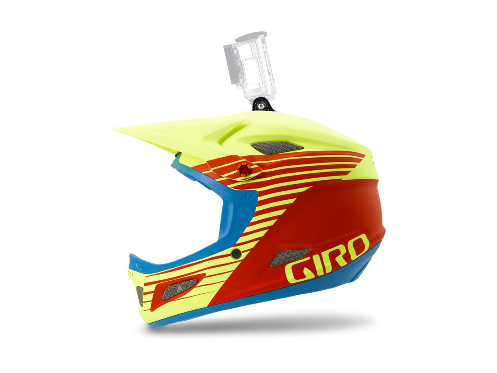 Giro Cipher, matt glowing red/highlight yellow - Bild 3