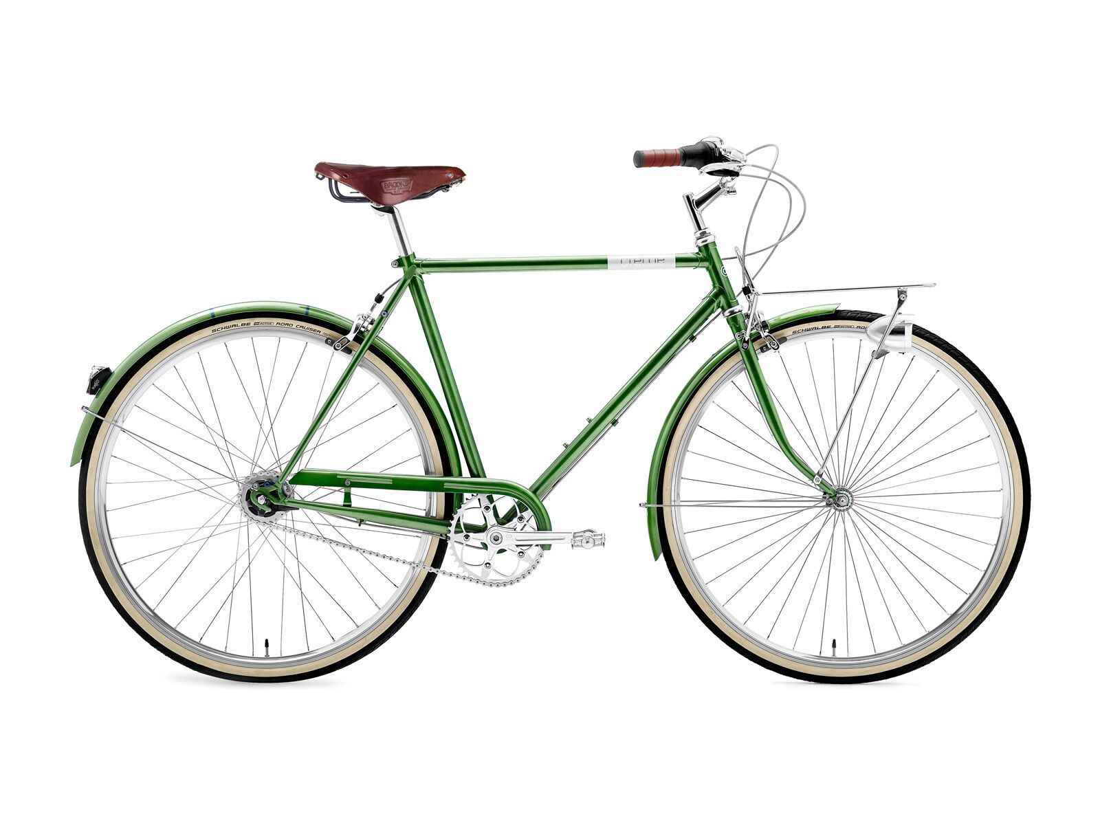 Creme Cycles Caferacer Man Doppio, dark green - Bild 1