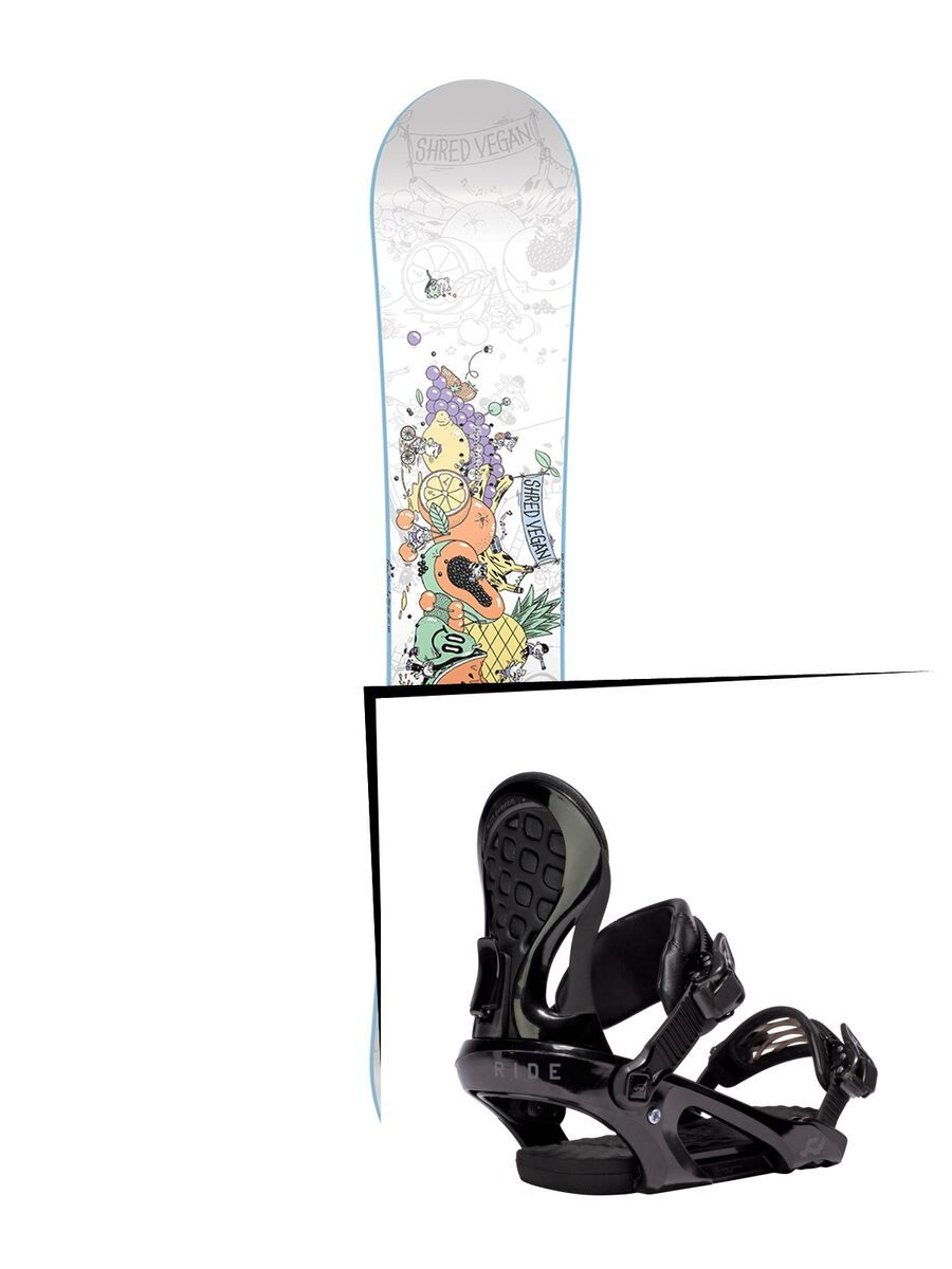 Set: Nitro Pro One Off 2017 + Ride LXH (1770156S) - Bild 1