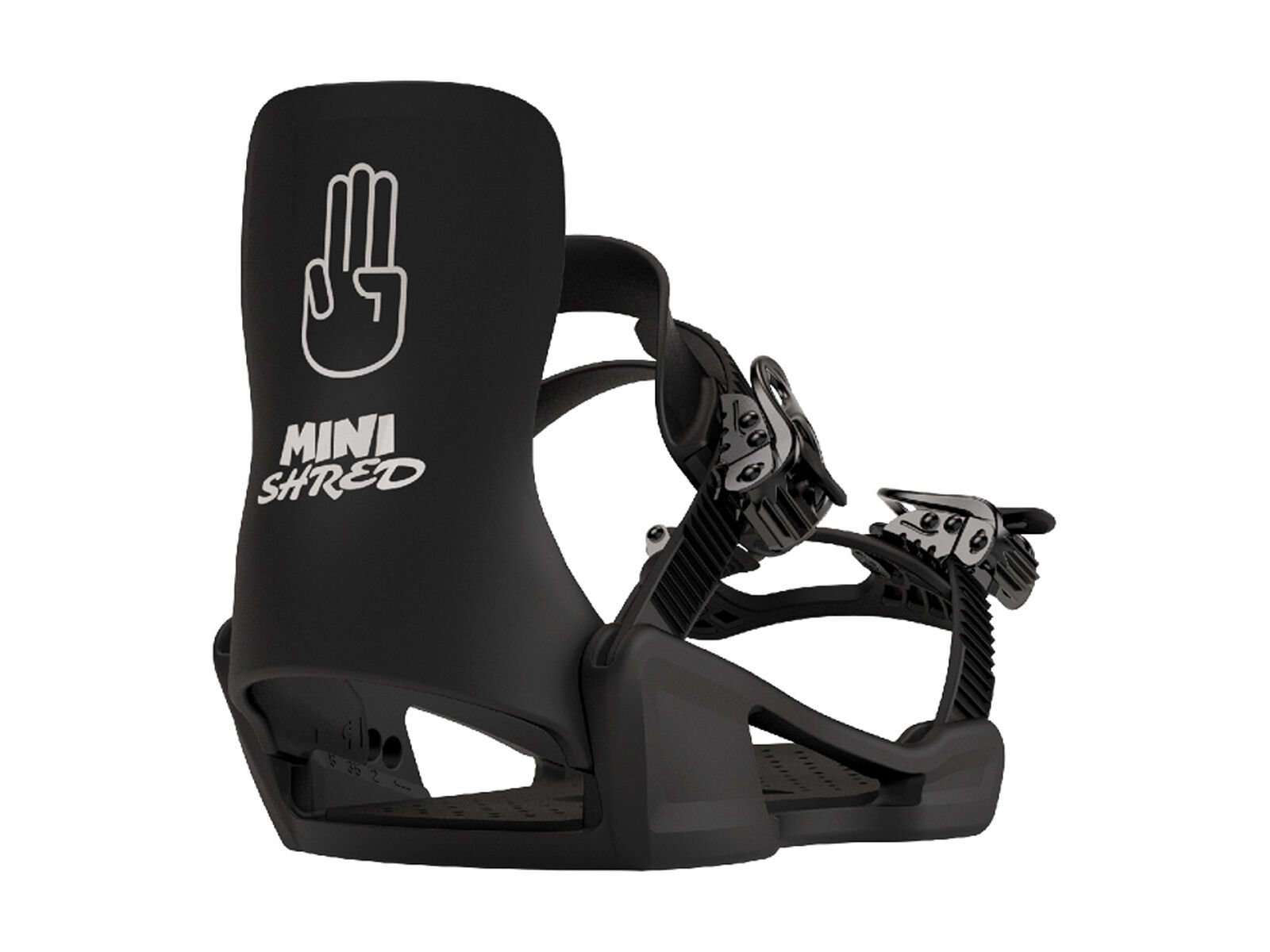 Bataleon Minishred Binding, black - Bild 1