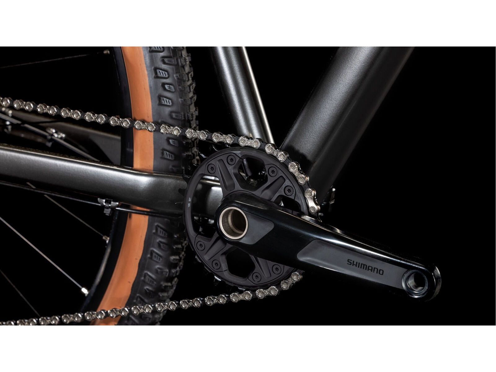 Cube Reaction SLX 27.5, slateblack´n´black - Bild 6