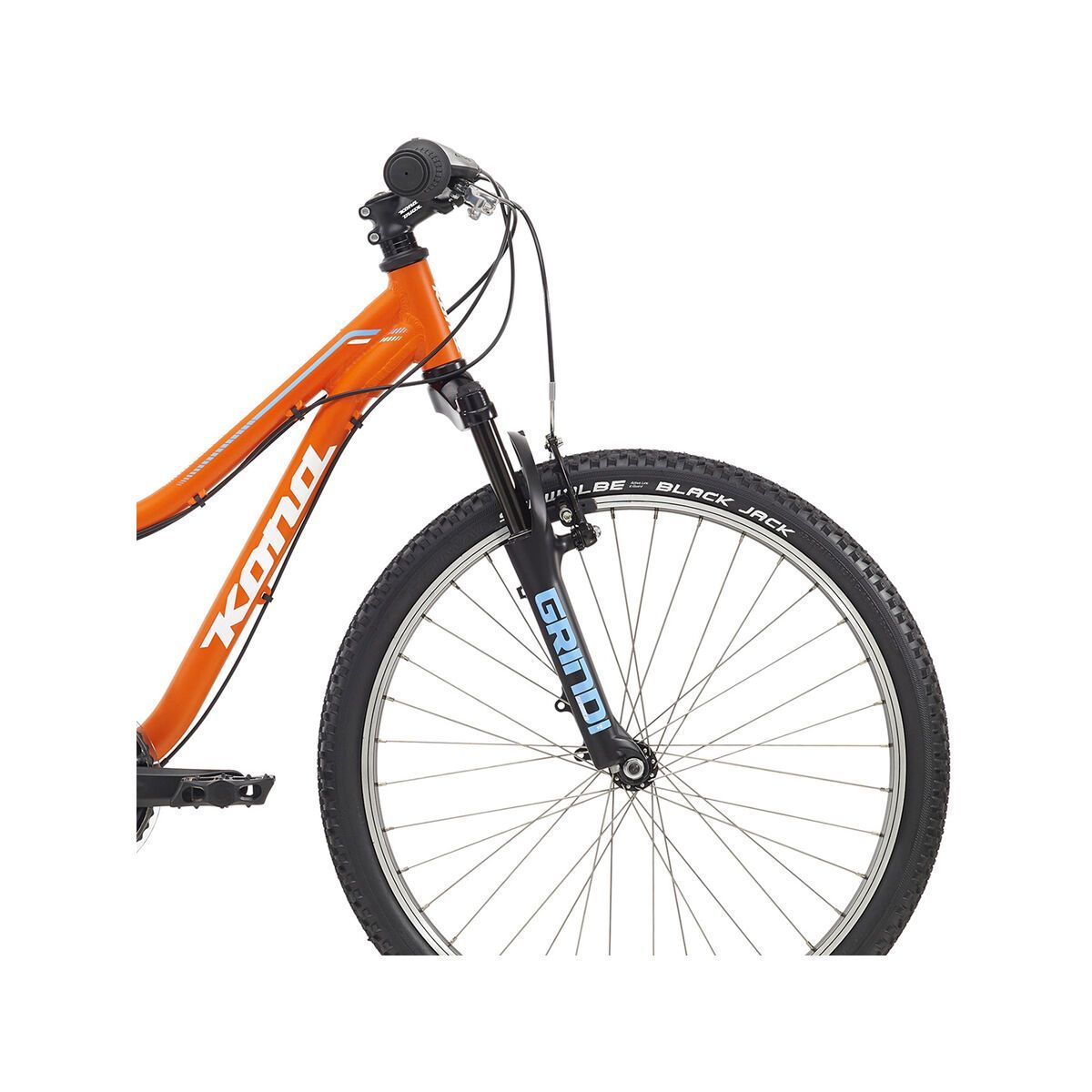 Kona Hula, matt orange w/ white & cyan decals - Bild 5