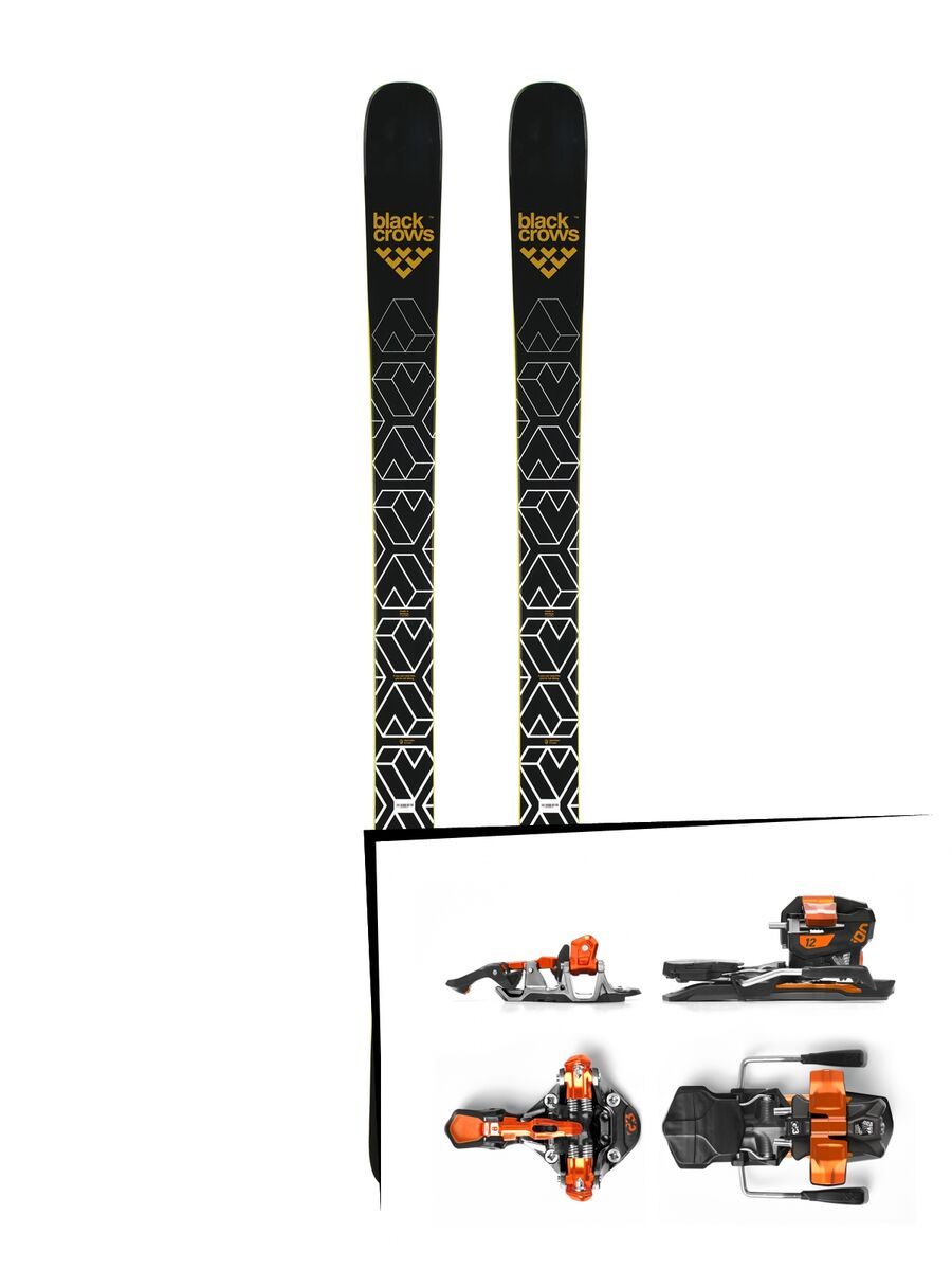 Set: Black Crows Daemon 2019 + G3 Ion 12 - Bild 1