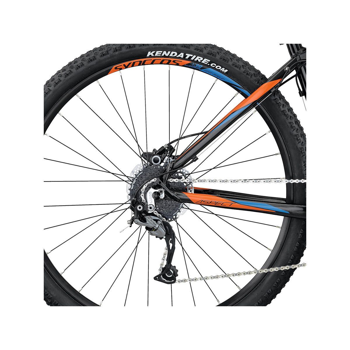 Scott Aspect 940, black orange/blue - Bild 4