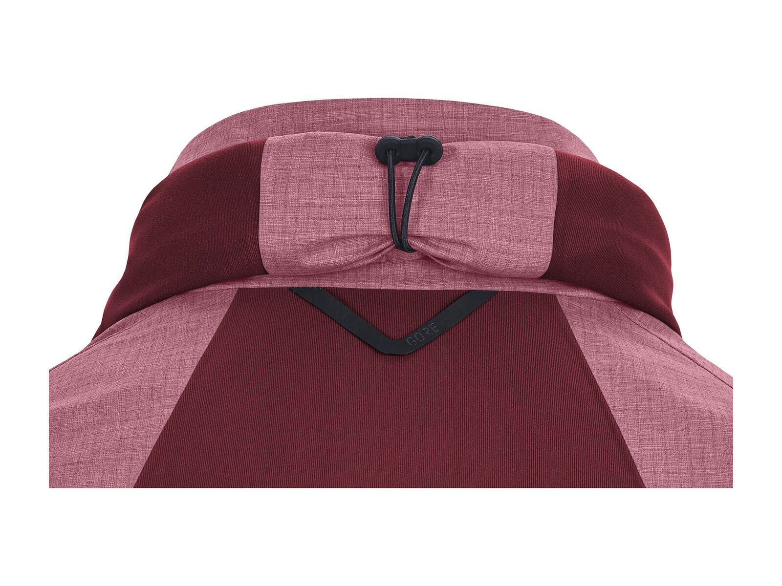 GOREWEAR C5 Gore-Tex Infinium Hybrid Kapuzenjacke, chestnut red - Bild 8