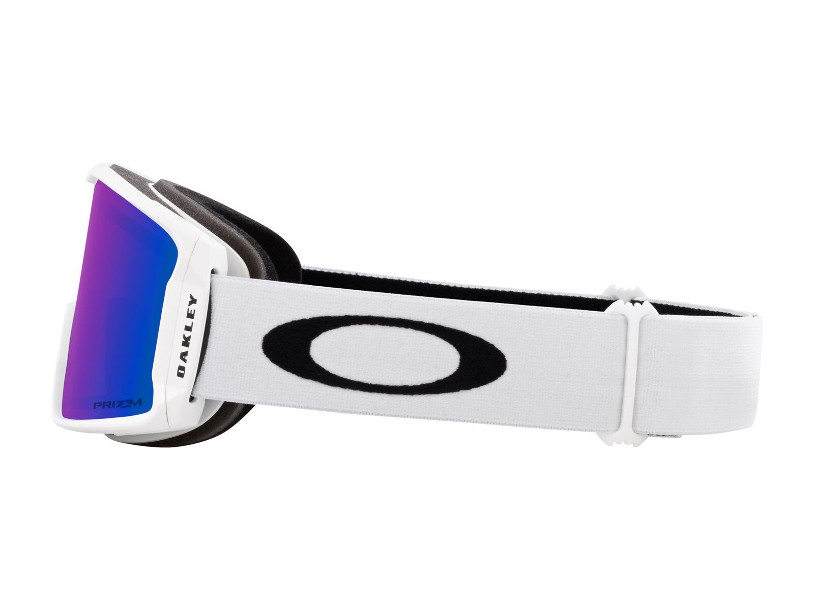 Oakley Line Miner M - Prizm Snow Argon Iridium, matte white - Bild 3