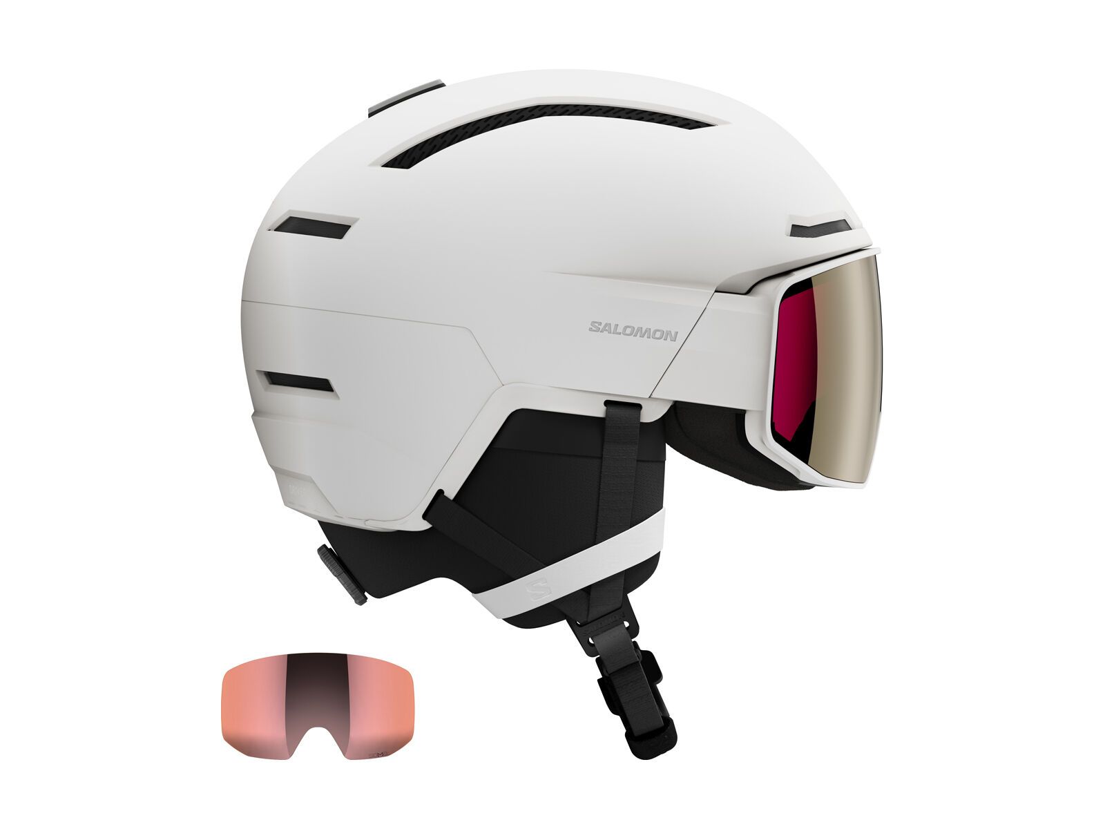 Salomon Driver Prime MIPS, Sigma Plus Black Gold / white - Bild 4