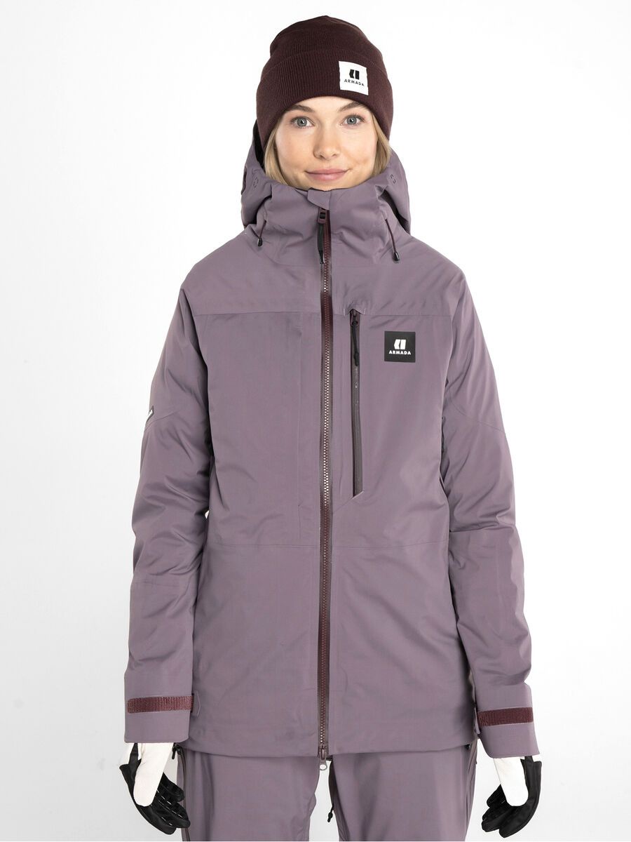 Armada Pavara 3L Jacket, moonscape - Bild 4