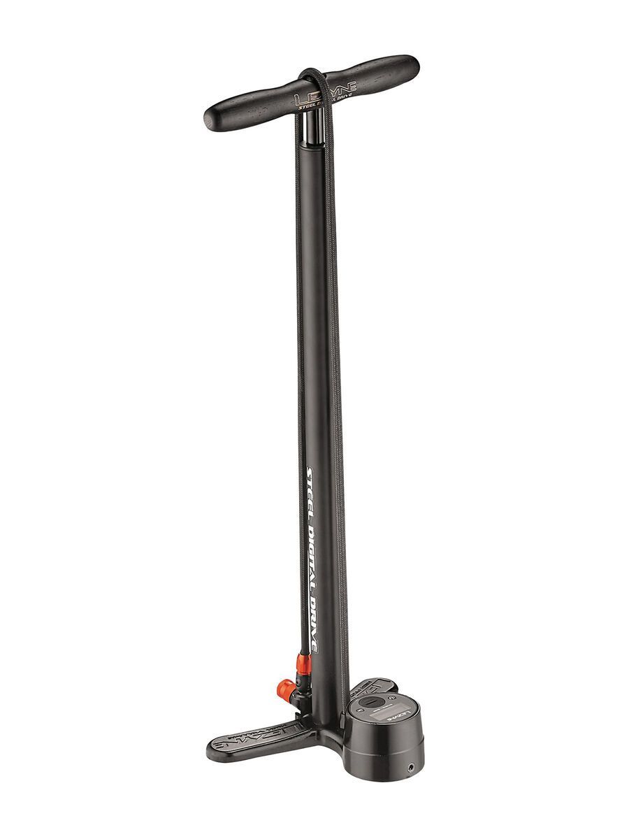 Lezyne Steel Digital Drive, mattblack - Bild 1