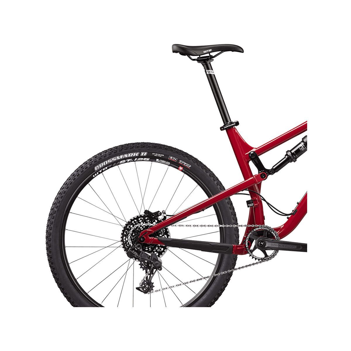 Santa Cruz 5010 AL D, gloss sriracha and black - Bild 6