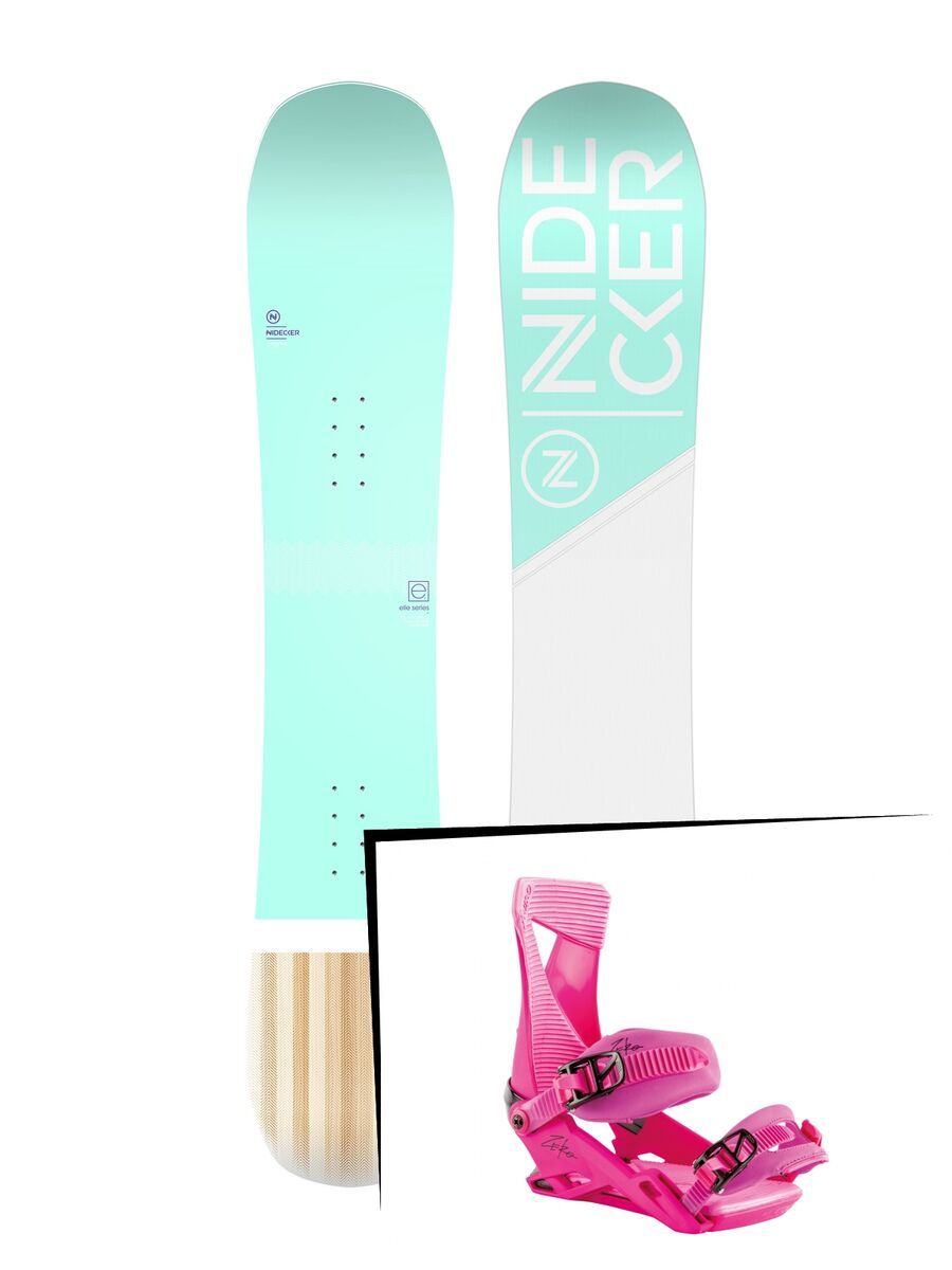 Set: Nidecker Elle 2019 + Nitro Zero (2179810S) - Bild 1