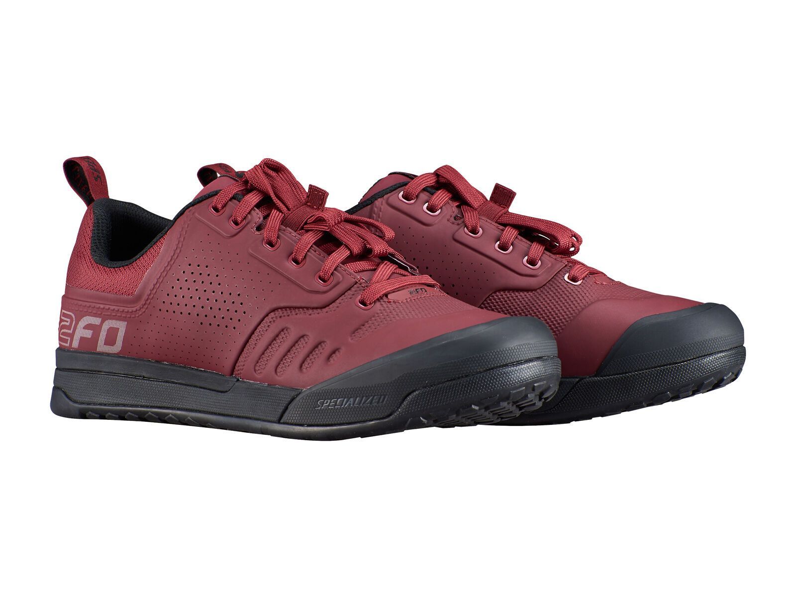 Specialized 2FO Flat 2.0 Mountain Bike, crimson - Bild 1