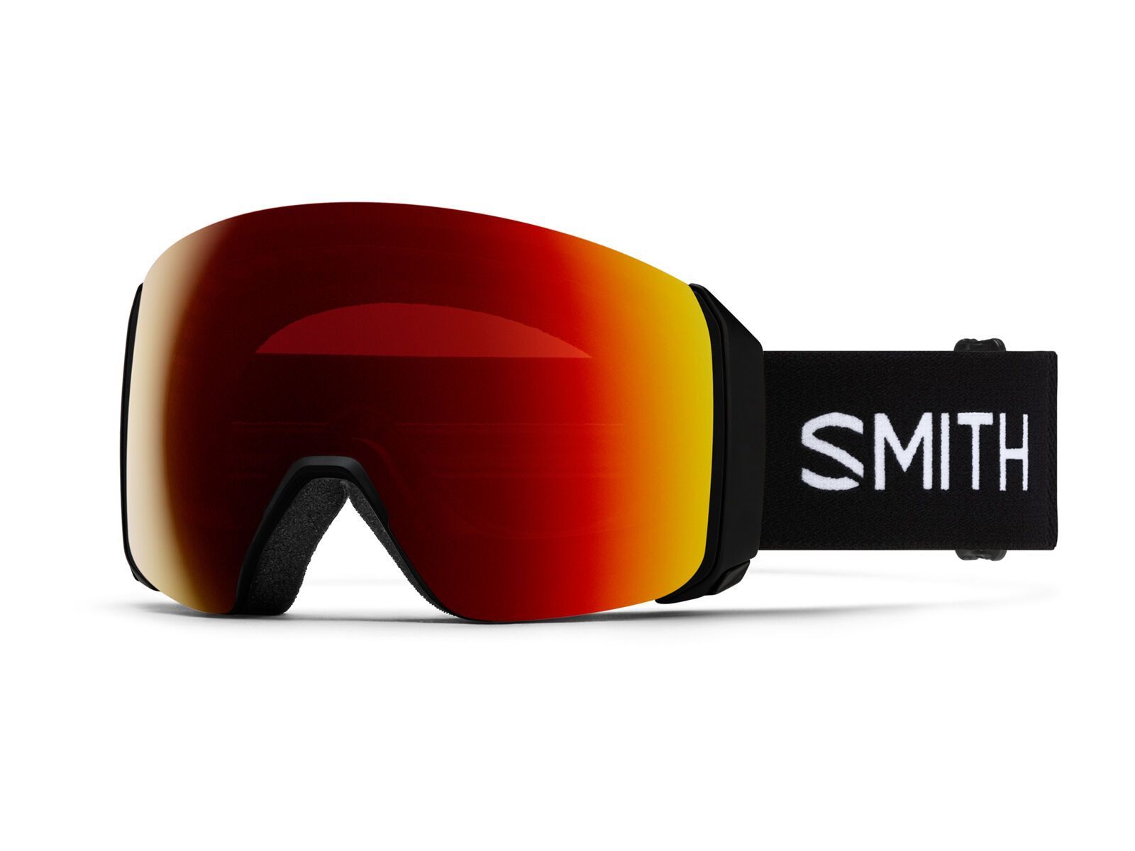 Smith 4D Mag XL, ChromaPop Sun Red Mirror / black - Bild 1