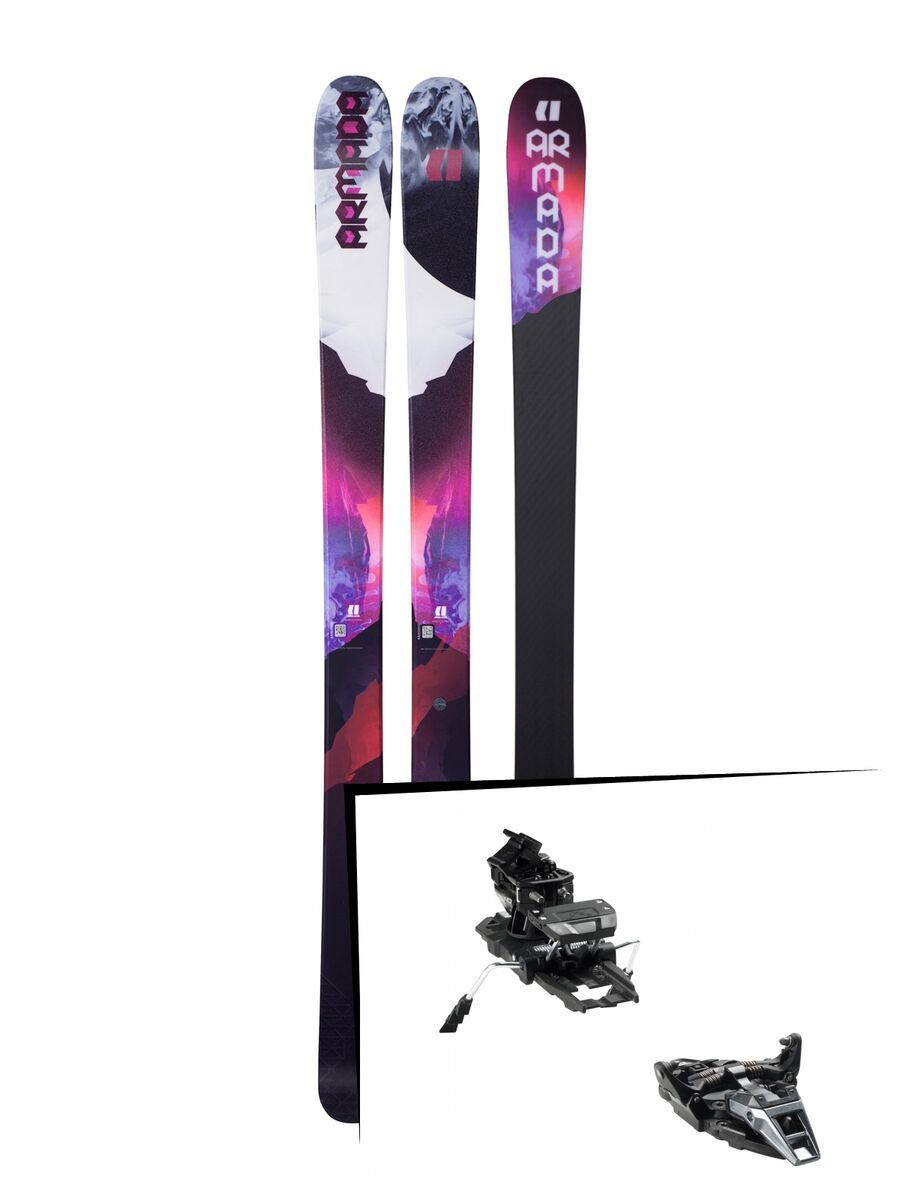 Set: Armada Victa 97 Ti 2018 + Dynafit ST Rotation 10 black - Bild 1