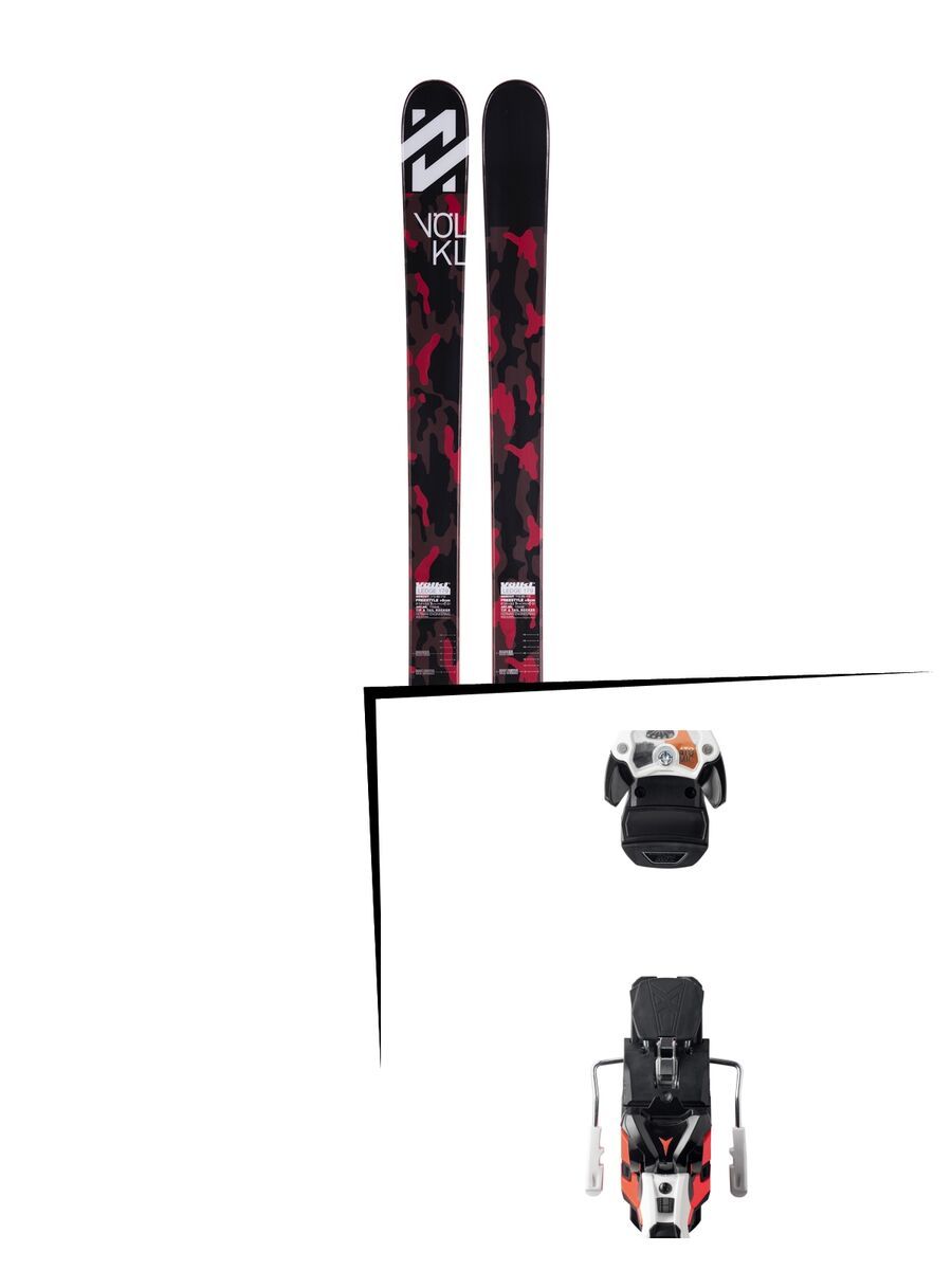 Set: Völkl Ledge 2016 + Atomic Warden MNC 13 (1681271) - Bild 1