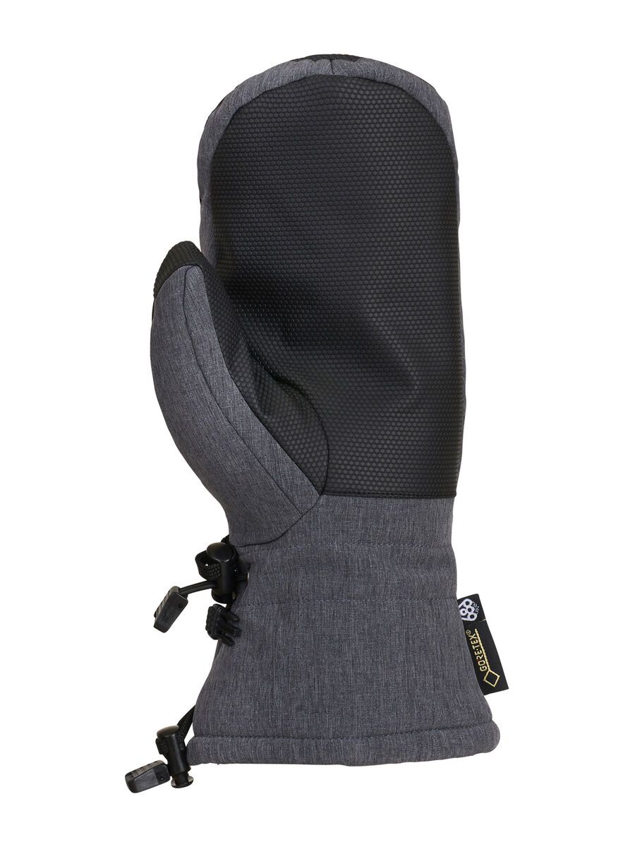 686 Gore-Tex Linear Mitt, grey melange - Bild 2