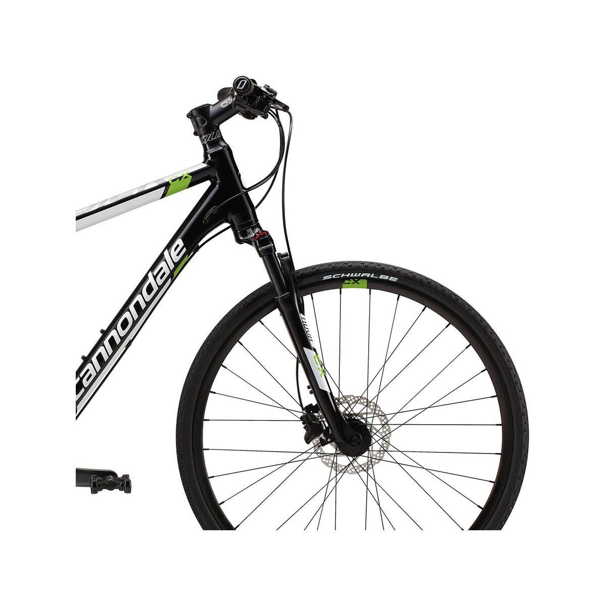 Cannondale Quick CX 3, schwarz - Bild 5