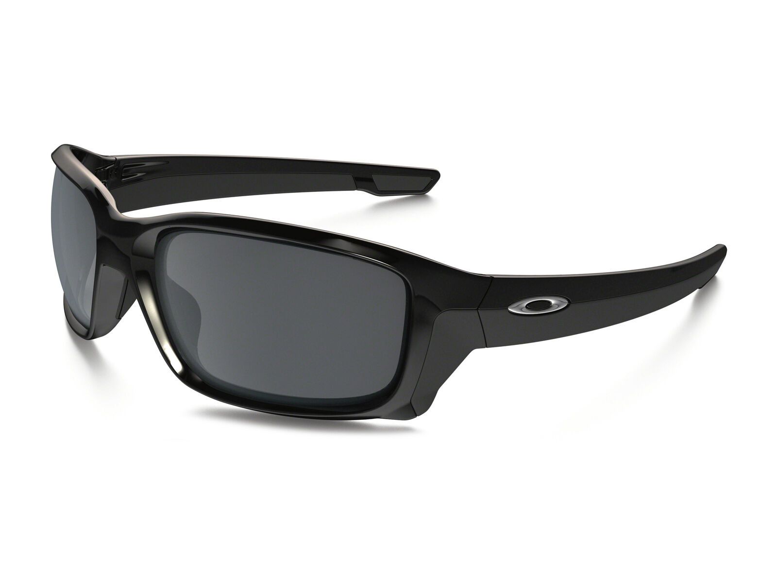 Oakley Straightlink, polished black/Lens:black iridium - Bild 1