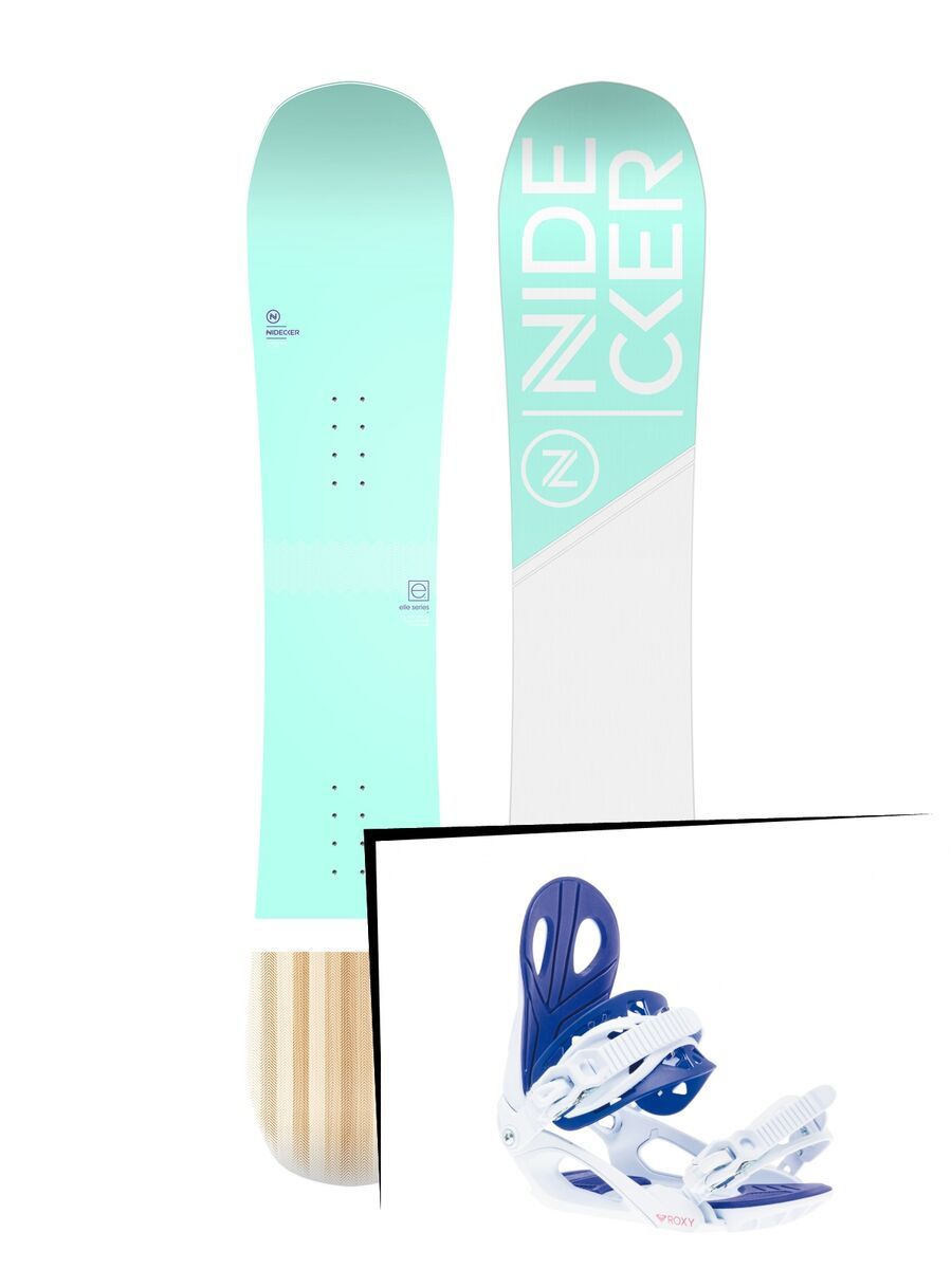 Set: Nidecker Elle 2019 + Roxy Wahine (1973153S) - Bild 1