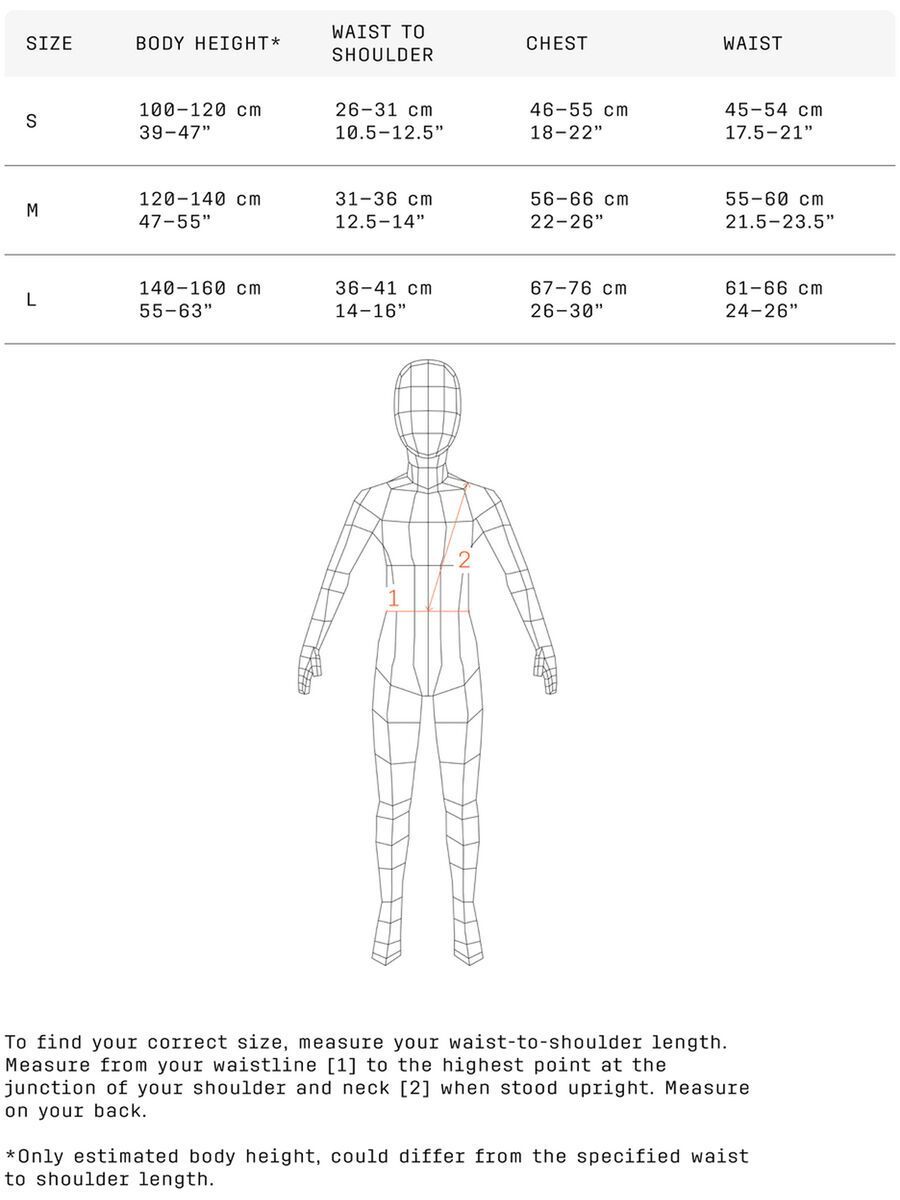 POC VPD Air Vest Jugend, uranium black - Bild 3