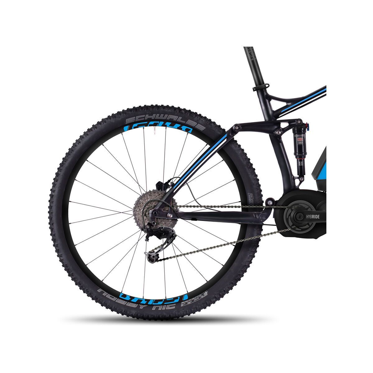 Ghost Teru FS 5, black/blue/white - Bild 4