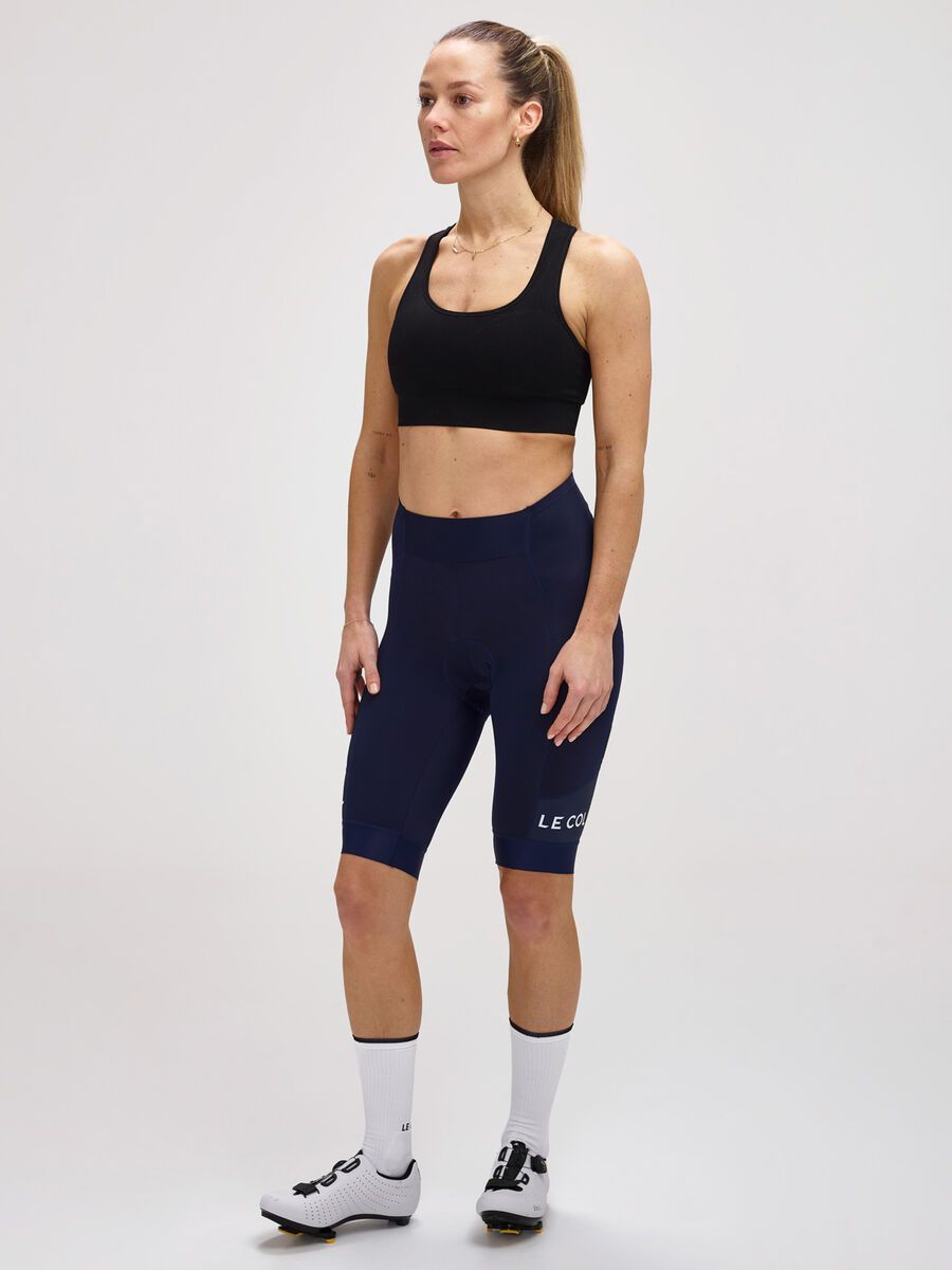 Le Col Womens Sport Waist Shorts, navy - Bild 7