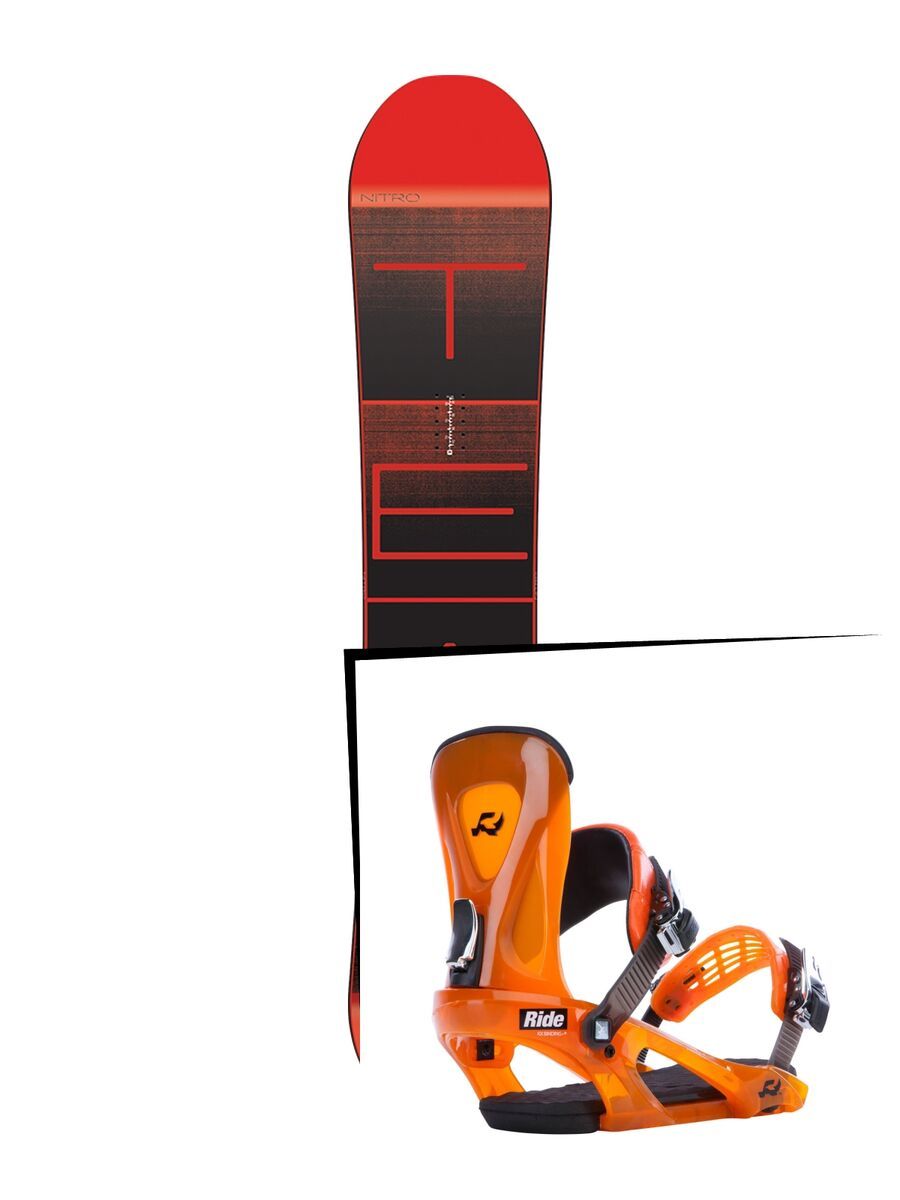 Set: Nitro Team Gullwing 2016 + Ride KX (1178191S) - Bild 1