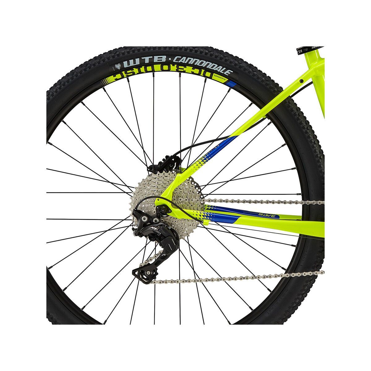 Cannondale Trail 1 29, volt w/ cerulean blue and jet black, gloss - VLT - Bild 4