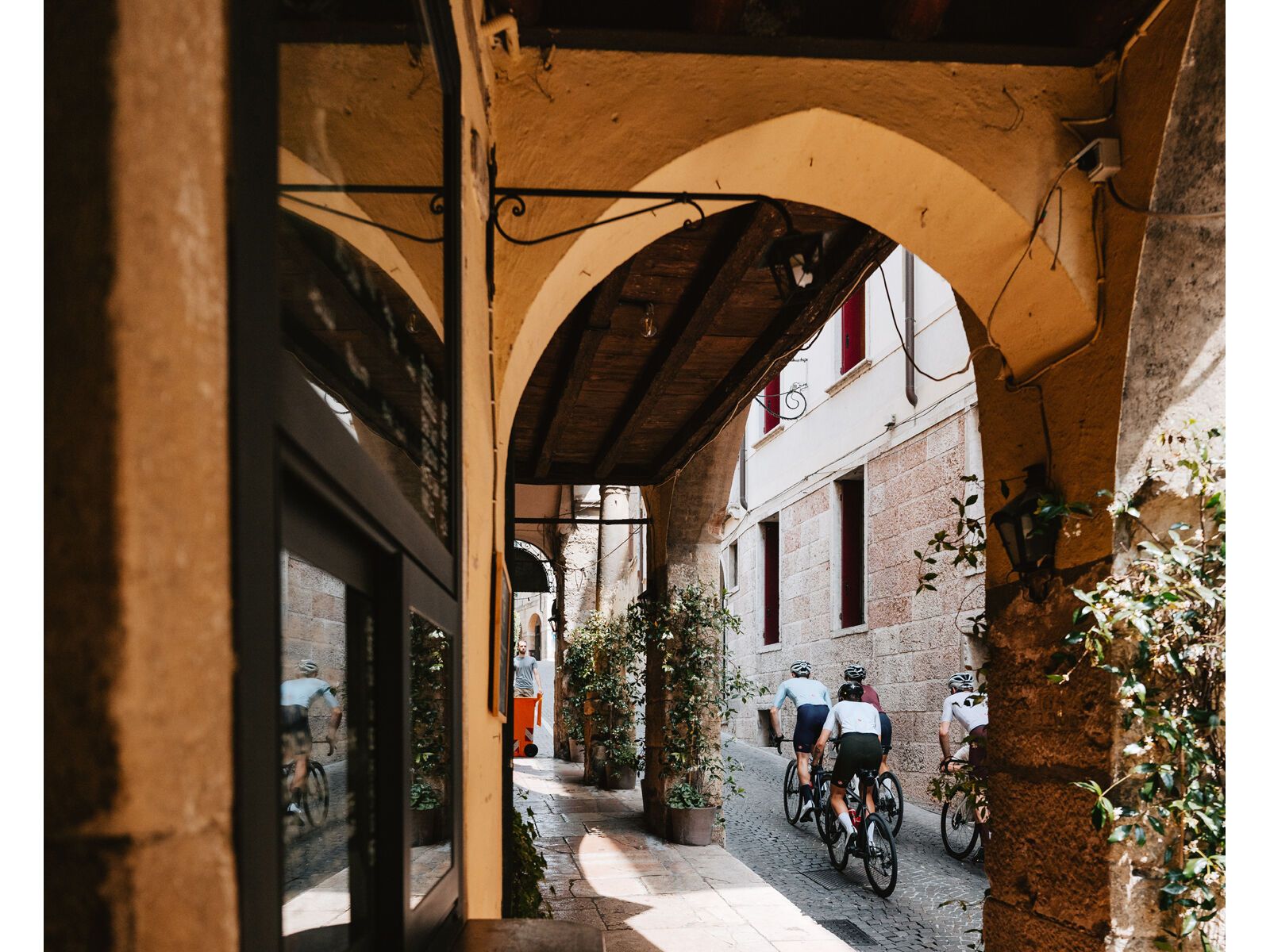 Castelli Espresso Jersey, winter sky/belgian blue - Bild 15