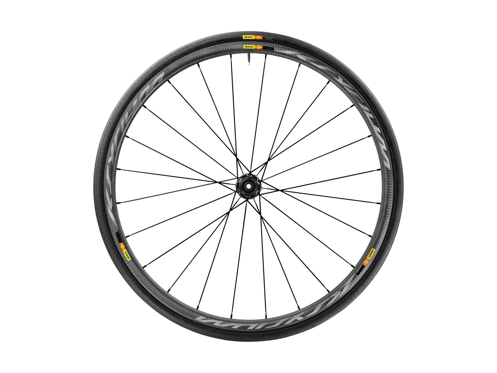Mavic Ksyrium Pro Carbone SL C Disc Center-Lock, black - Bild 1