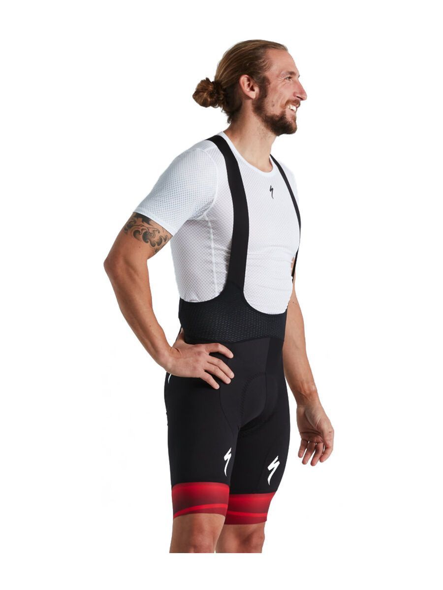 Specialized SL R Team Bib Short, black/red - Bild 3